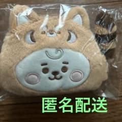 BT21 탄톤 파우치 레서 팬더 BTS 진 jin