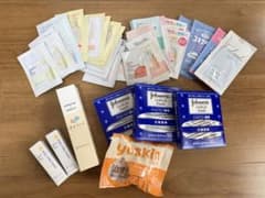 スキンケアサンプルセットのサムネイル