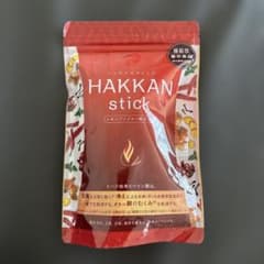 HAKKAN stick レモンジンジャー味 10本新品2028.03賞味期限のサムネイル