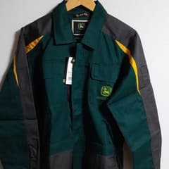 ジョンディアのつなぎ　新品　Ｌのサムネイル