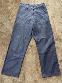 TSY ORIGINAL WORK PANTS NAVY 32のサムネイル