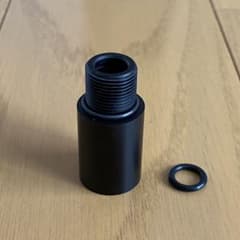 【LayLax】ライラクス 14mm逆ネジ アウターバレル ジョイントピースのサムネイル