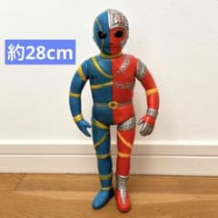 当時物　タカトク製「人造人間キカイダー」希少ソフビフィギュア 当時物タカトク製「人造人間キカイダー」希少な黒目ソフビフィギュア
