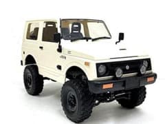 WPL C-74 1/10 スズキ ジムニー JA11 技術基準適合証明済 - メルカリ