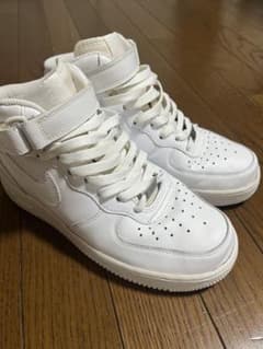 NIKE AIR FORCE 1 MID ホワイトのサムネイル