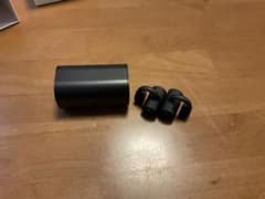 【骨伝導イヤホン】BoCo earsopen PEACE TW-1 Blackのサムネイル