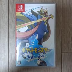 Nintendo Switch ポケットモンスターソード動作確認○(値下げ可能)のサムネイル