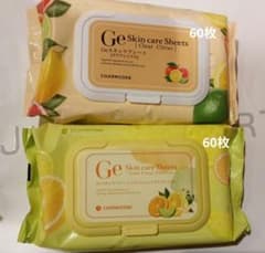 CHARMZONE Ge Skin care Sheets クリアシトラス - メルカリ