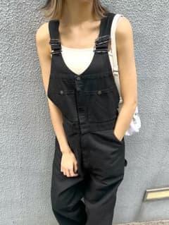 【LEE×EMODA】フロントオープンオーバーオールのサムネイル
