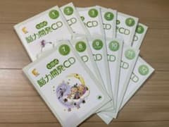 七田式 能力開発CD いぬ　1年分のサムネイル