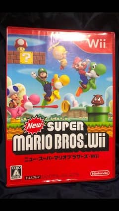 New スーパーマリオブラザーズ Wiiラスト今日限定700円で！のサムネイル