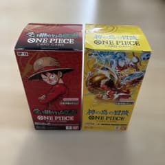 ワンピースカード 受け継がれる意志 神の島の冒険 BOX 2種 - メルカリ
