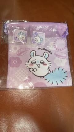 ちいかわ くら寿司 モモンガ 巾着 マグネットセットのサムネイル