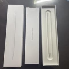 イロン様専用 Apple Pencil (純正第2世代) 箱、説明書付き - メルカリ