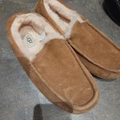 UGG モカシン スリッポン メンズ27センチ - メルカリ