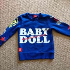 BABYDOLLのトレーナーのサムネイル