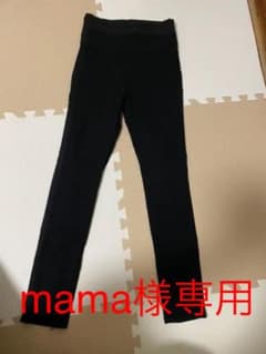 レギンスパンツ 黒のサムネイル
