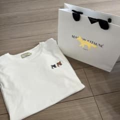 【本日発送】メゾンキツネ ダブルフォックス Tシャツのサムネイル