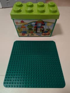LEGO Duplo みどりのコンテナスーパーデラックス 10580 + 基礎板のサムネイル
