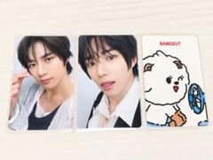 TXT ボムギュ トレカ セツナハナビ　photocard盤　セットのサムネイル