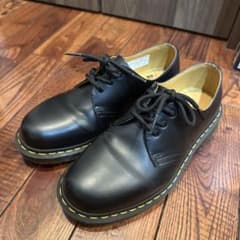 Dr.Martens 3ホール US7 黄ステッチのサムネイル