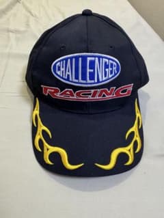 CHALLENGER レースキャップ ブラックのサムネイル