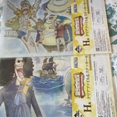 ワンピースクリアファイル＆ステッカーセット - メルカリ