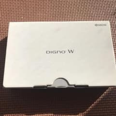 DIGNO W  UQmobileのサムネイル