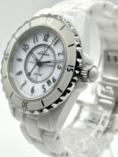 TECHNOS メンズ　時計　デイト　T9348 watch 稼働　セラミック TECHNOS メンズ 時計 デイト T9348 watch 稼働 セラミック - メルカリ