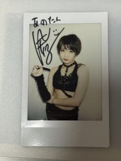 BBM2021 女子プロレスカード 安納サオリ チェキ 正危軍Ver. 2/10