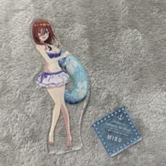 五等分の花嫁 中野三玖 アクスタのサムネイル