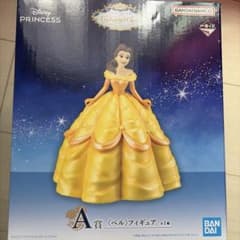 一番くじ ディズニープリンセス A賞 ベル フィギュアのサムネイル
