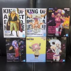 最新 ONE PIECE ワンピースフィギュア まとめ売り 6点セット - メルカリ