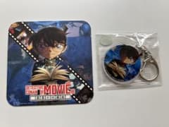 名探偵コナン ムービー展 キーホルダー コースター