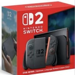 【新品未開封】日本語版　Nintendo swich2本体のサムネイル