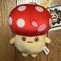 EBiDAN エビダン ぬいぐるみ マスコット さくらしめじ - メルカリ