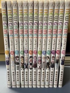 NEW GAME! 전권 세트