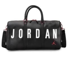 Jordan ボストンバッグ 黒 25L【即日発送】 - メルカリ