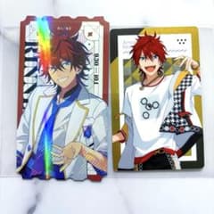 あんスタ 天城燐音 メタリックカード ホロチケット風 スタフォニ