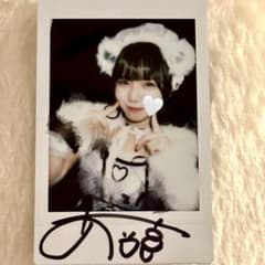 iLife あいす あいこる チェキ iLiFE! あいす サインありチェキ - メルカリ