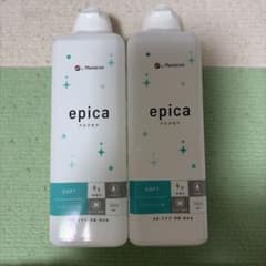 Menicon epica アクアモア 300ml 2本セットのサムネイル
