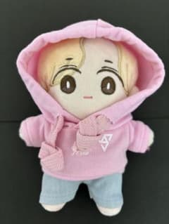 セブチ JEONGHAN ジョンハン 15cm ぬいぐるみ SEVENTEEN セブチ ジョンハン 15cm ぬいぐるみ 洋服 セット - メルカリ