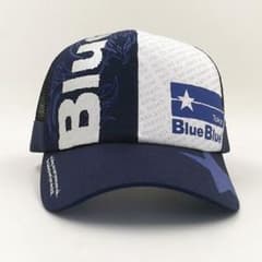 【新品 未使用 非売品】ブルーブルー 非売品 Bule Bule キャップ 青のサムネイル