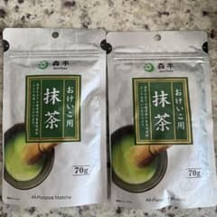 森半　おけいこ用抹茶のサムネイル