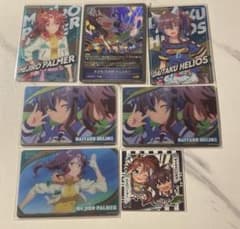ウマ娘 グッズセット メジロパーマー ダイタクヘリオスのサムネイル