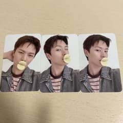 BTOB ソンジェ トレカ ポテチ ソロアルバム 特典 エバーライン エバラ