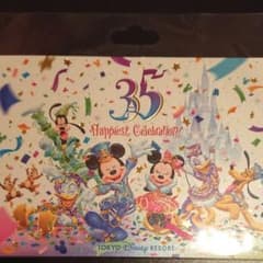 ディズニー35周年 ポストカードのサムネイル
