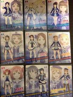 未来の僕らは知ってるよ カード全種のサムネイル