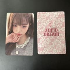 IVE ウォニョン トレカ LUCID dreams HMV タワレコ ラキドロ - メルカリ