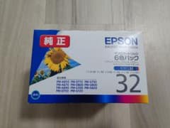 EPSON 純正 インクカートリッジ 6色パック IC6CL32のサムネイル